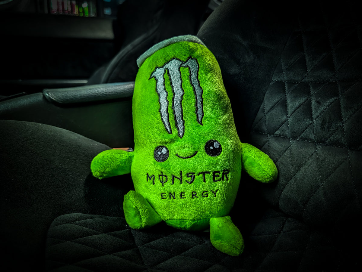 Green MONSTER Plushie