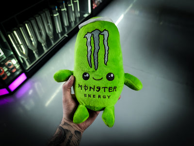 Green MONSTER Plushie