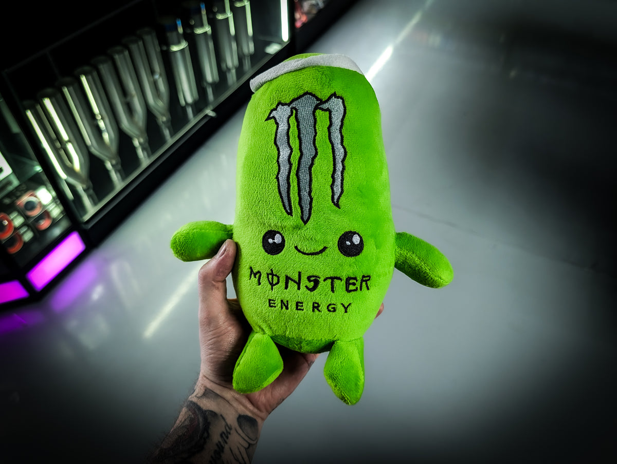 Green MONSTER Plushie