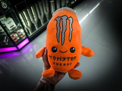 Orange MONSTER Plushie