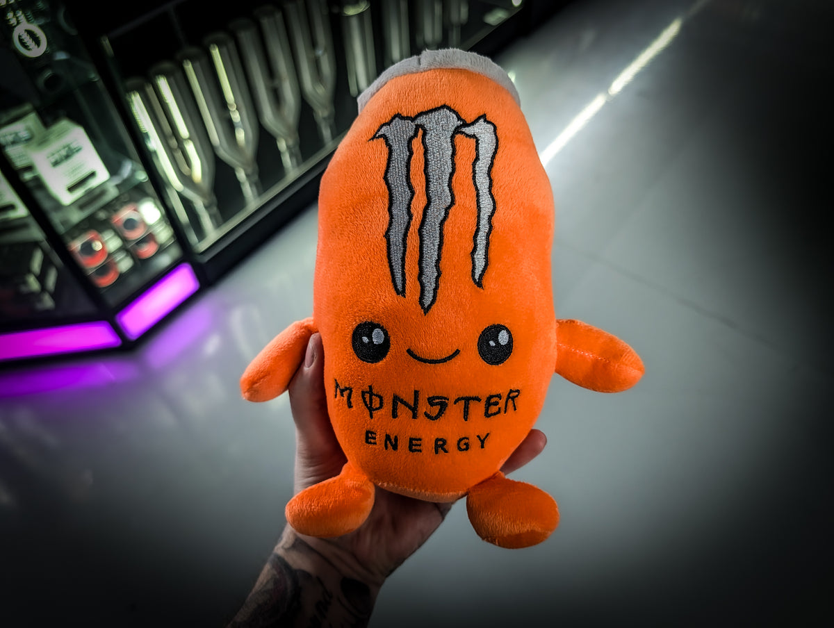 Orange MONSTER Plushie