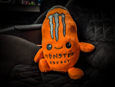 Orange MONSTER Plushie