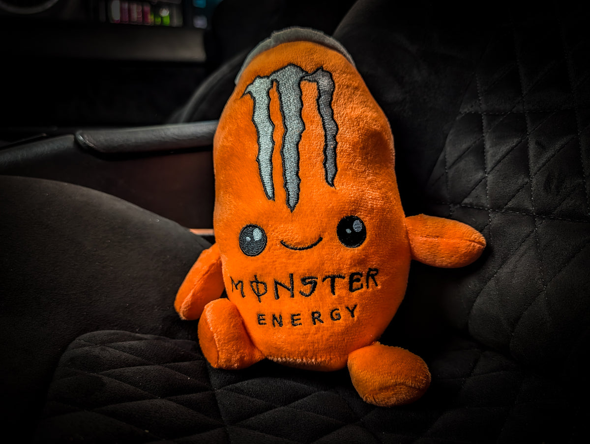 Orange MONSTER Plushie