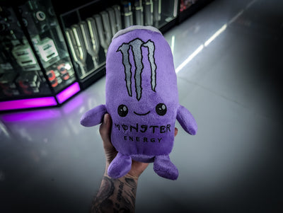 Purple MONSTER Plushie