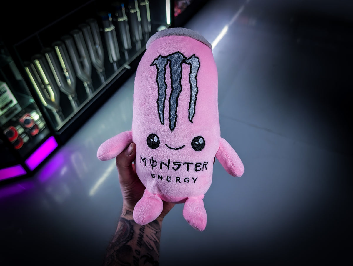 Pink MONSTER Plushie