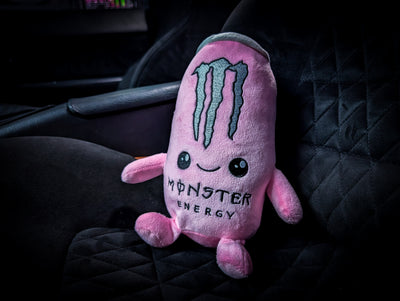 Pink MONSTER Plushie