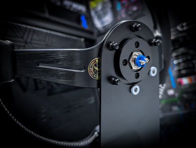 #6 Vertex x KOKA Dept // 340mm Deep Dished Steering Wheel • Limited to only 30 worldwide