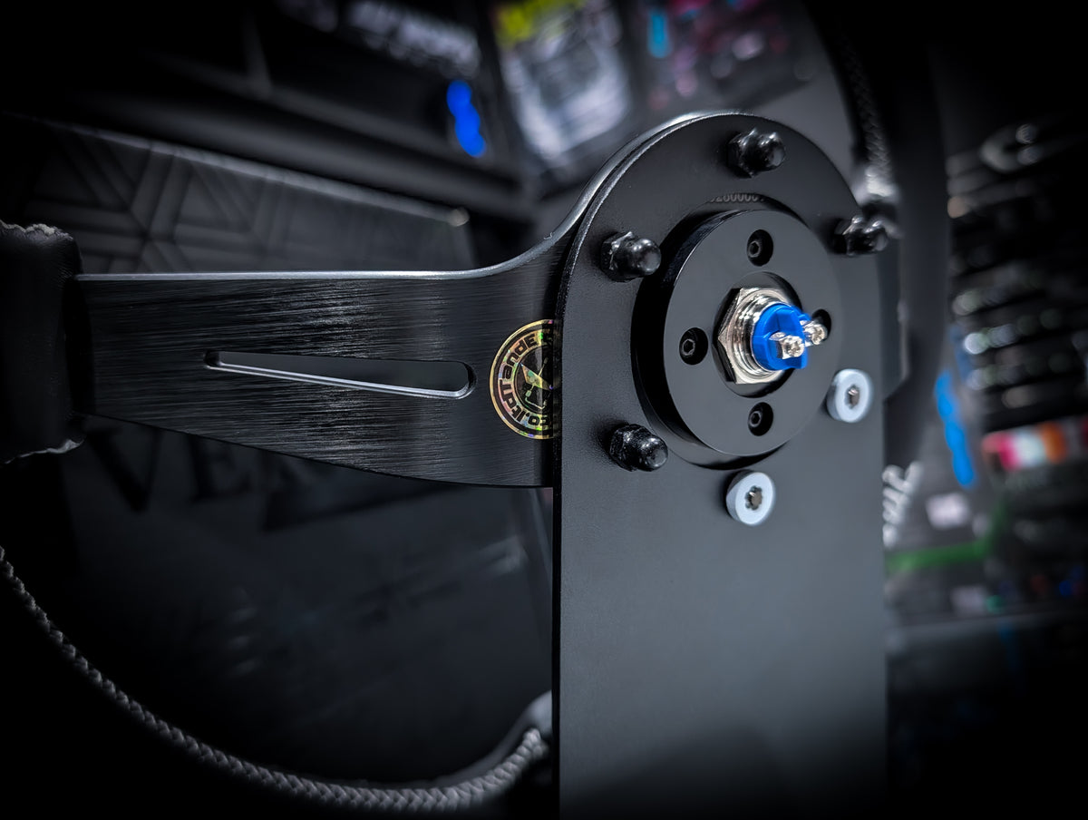 #6 Vertex x KOKA Dept // 340mm Deep Dished Steering Wheel • Limited to only 30 worldwide