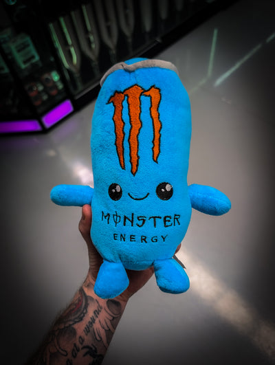 Light Blue MONSTER Plushie