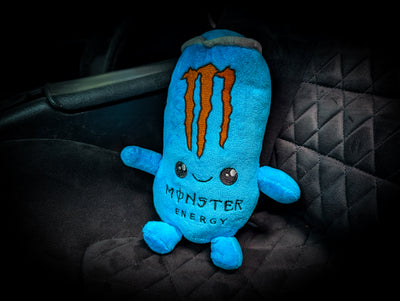 Light Blue MONSTER Plushie