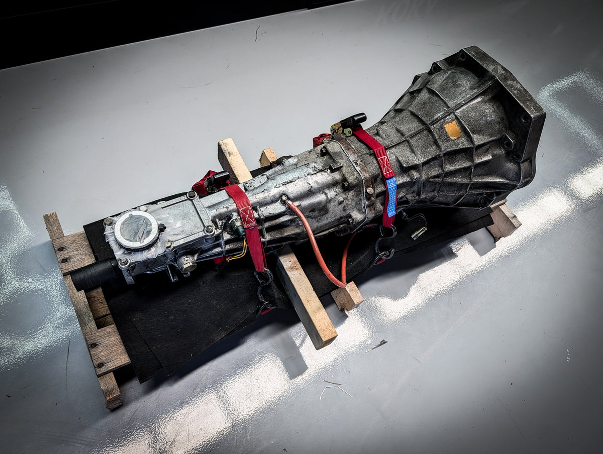Nissan Silvia S13 SR20DET Gearbox