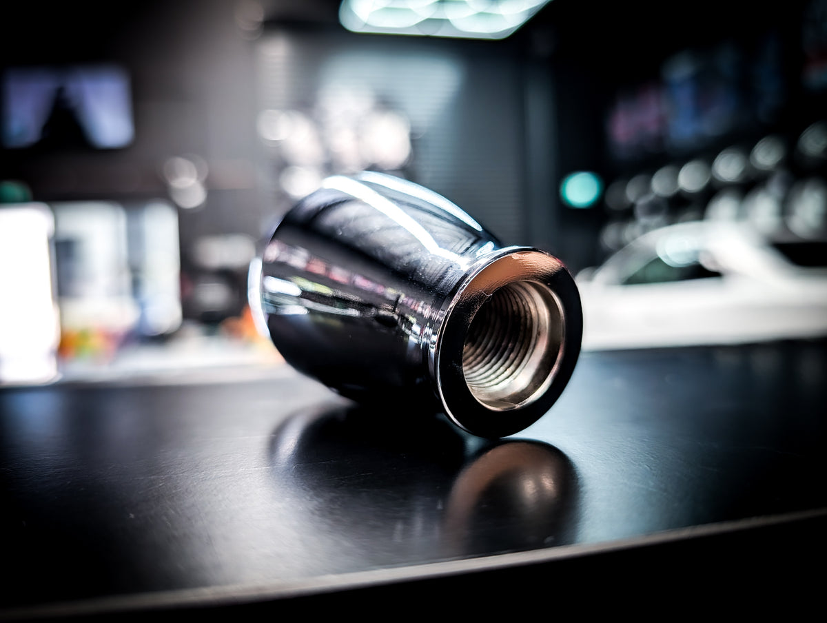 CHROME | KOKA DEPT Weighted Manual Gear Knob