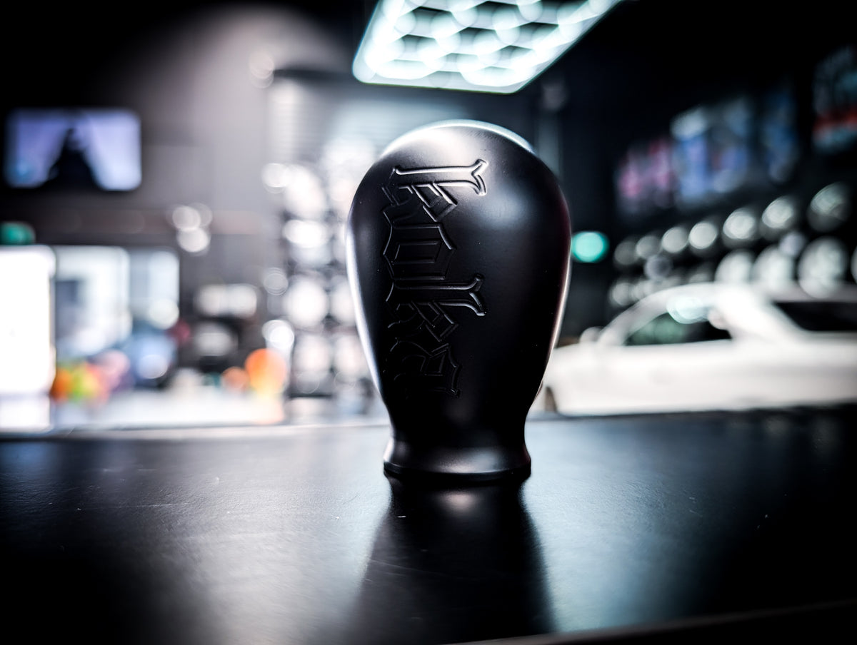 SATIN BLACK | KOKA DEPT Weighted Manual Gear Knob