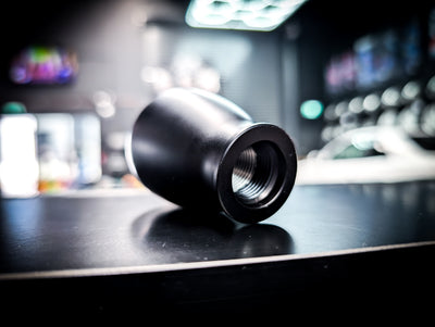 SATIN BLACK | KOKA DEPT Weighted Manual Gear Knob