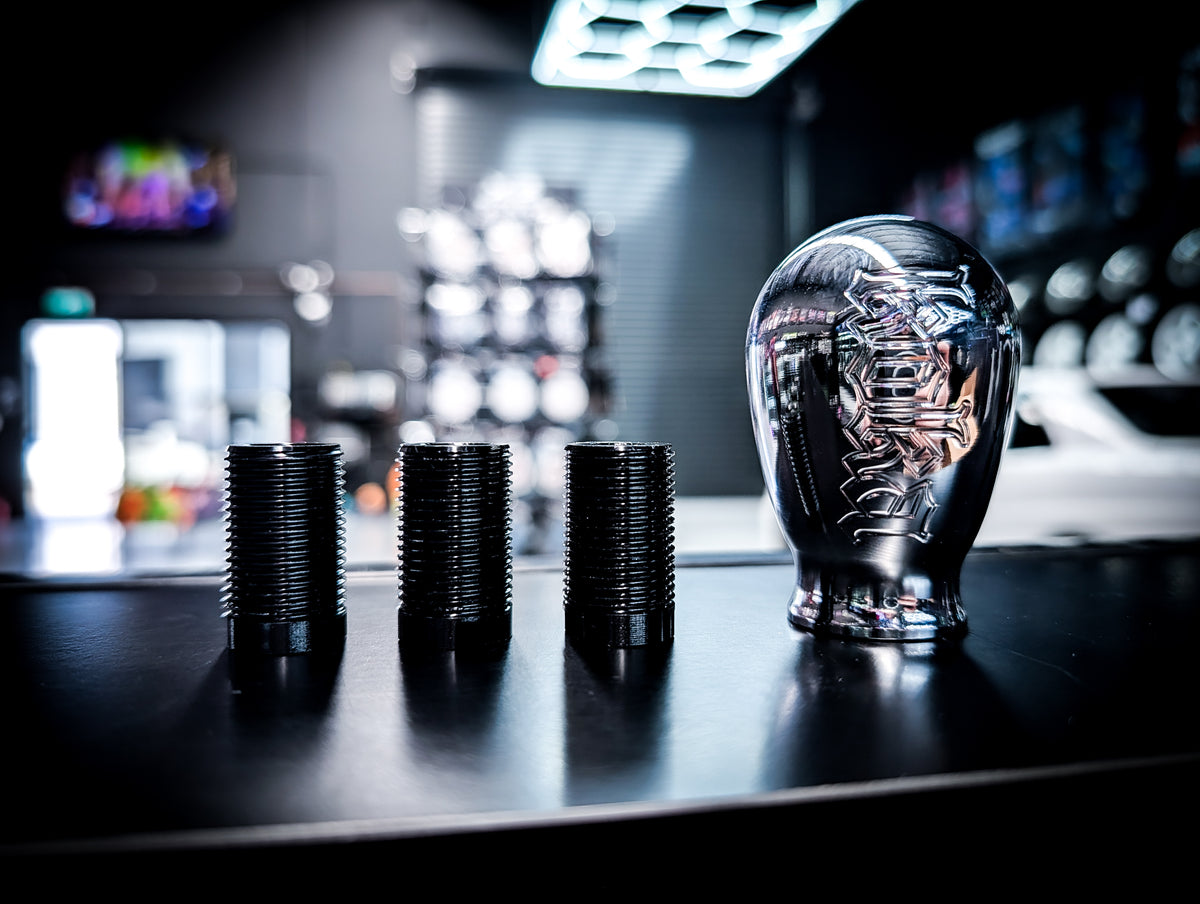 CHROME | KOKA DEPT Weighted Manual Gear Knob