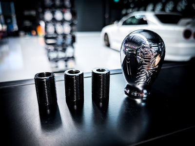 CHROME | KOKA DEPT Weighted Manual Gear Knob