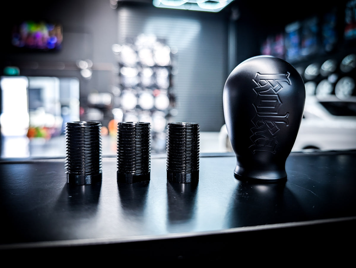 SATIN BLACK | KOKA DEPT Weighted Manual Gear Knob