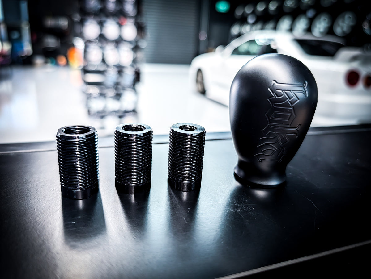 SATIN BLACK | KOKA DEPT Weighted Manual Gear Knob