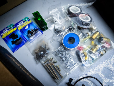 AIRLIFT Mitsubishi EVO 7 8 9 Airbag Suspension Kit