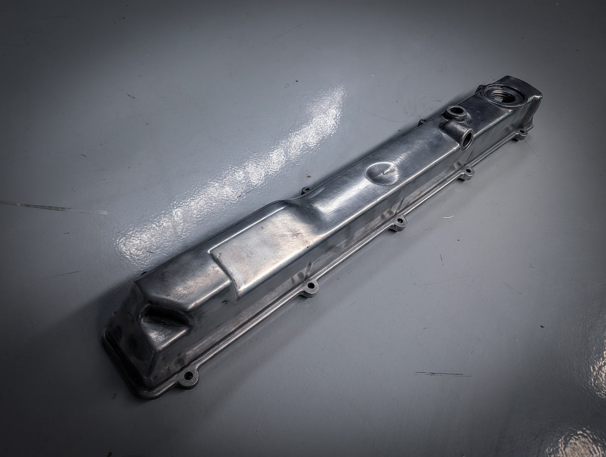 Nissan Skyline RB25DET Oil Cap Side Engine Cam Cover Polished