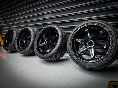 19" SSW DRIFTER Gloss Black Wheels x 4
