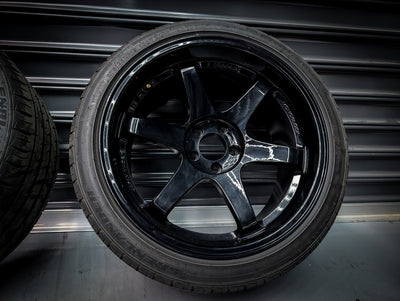 19" SSW DRIFTER Gloss Black Wheels x 4