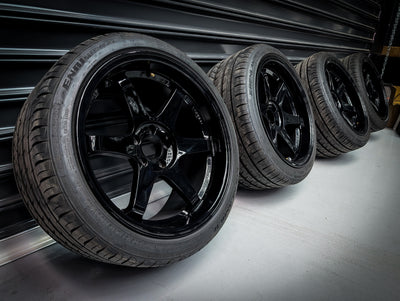 19" SSW DRIFTER Gloss Black Wheels x 4