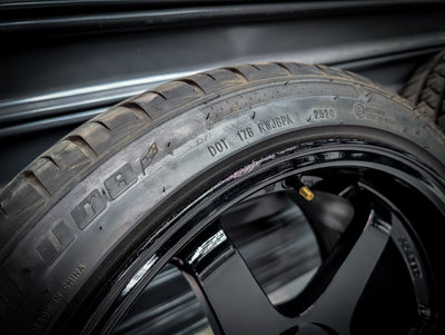 19" SSW DRIFTER Gloss Black Wheels x 4