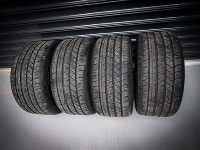 19" SSW DRIFTER Gloss Black Wheels x 4