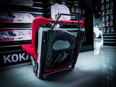 RED | BRIDE Low Max Universal Aftermarket Bucket Seat