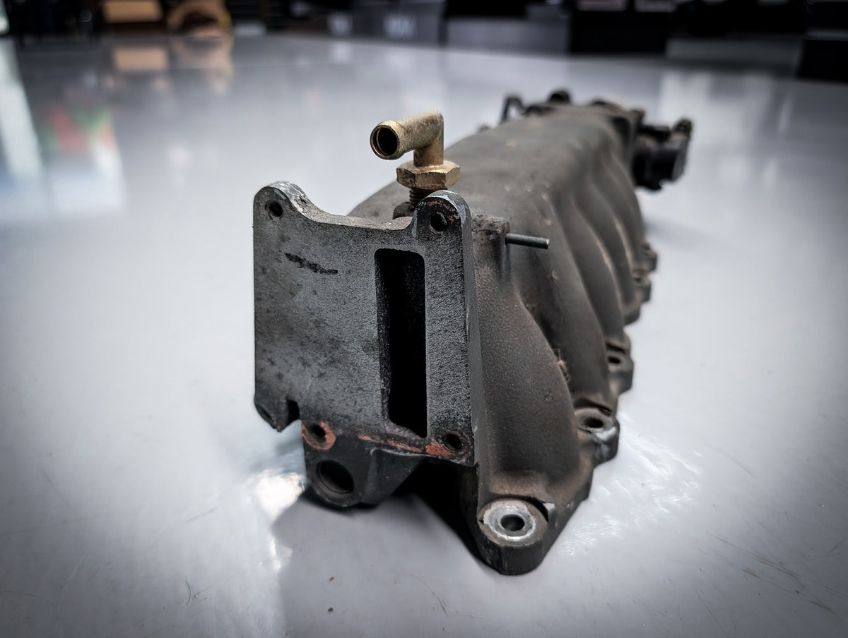 Nissan RB25DET NEO Forward Facing Manifold Cut and Shut + Throttle Body