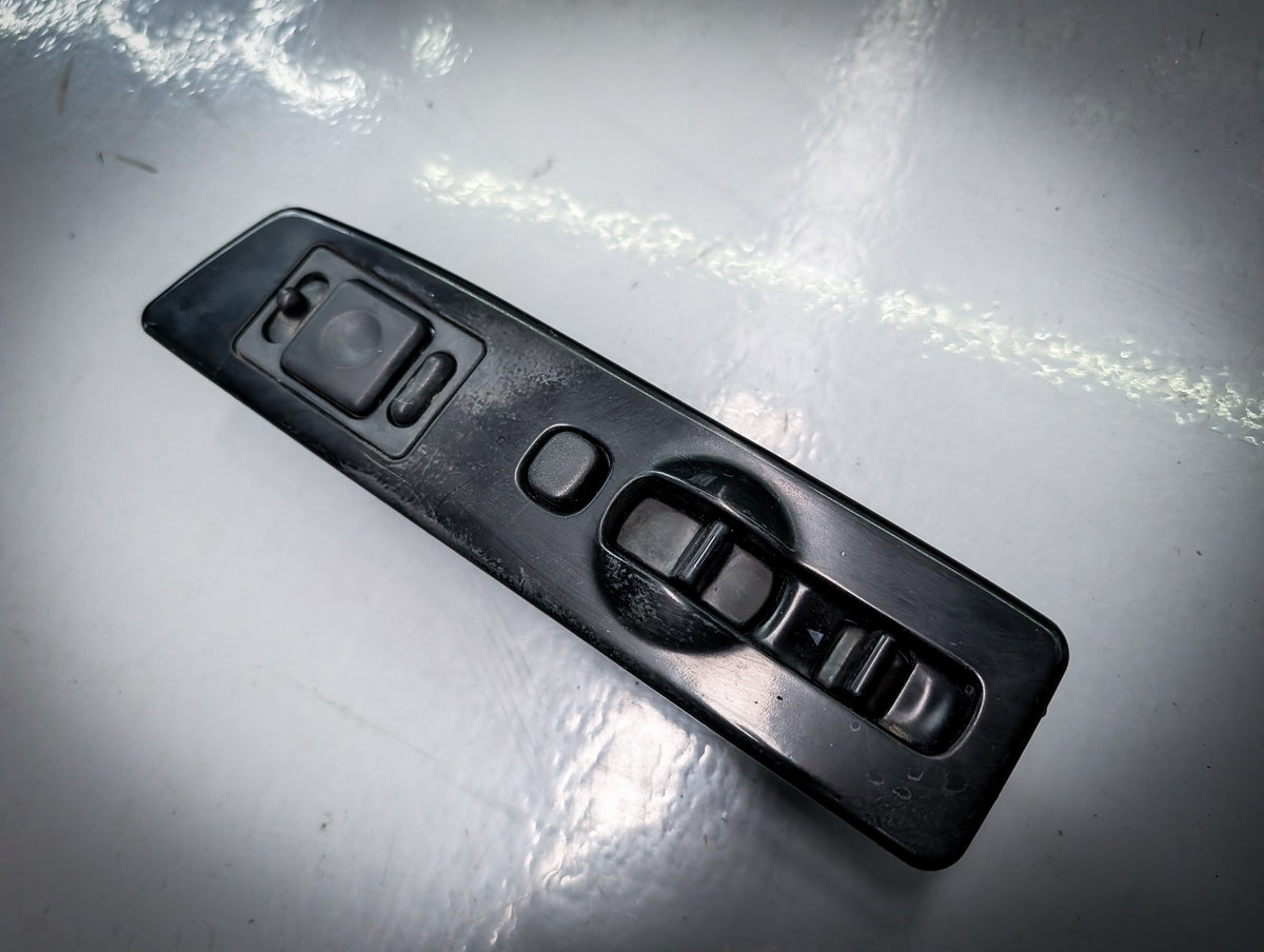 R32 Skyline Drivers Side Window Switch Panel
