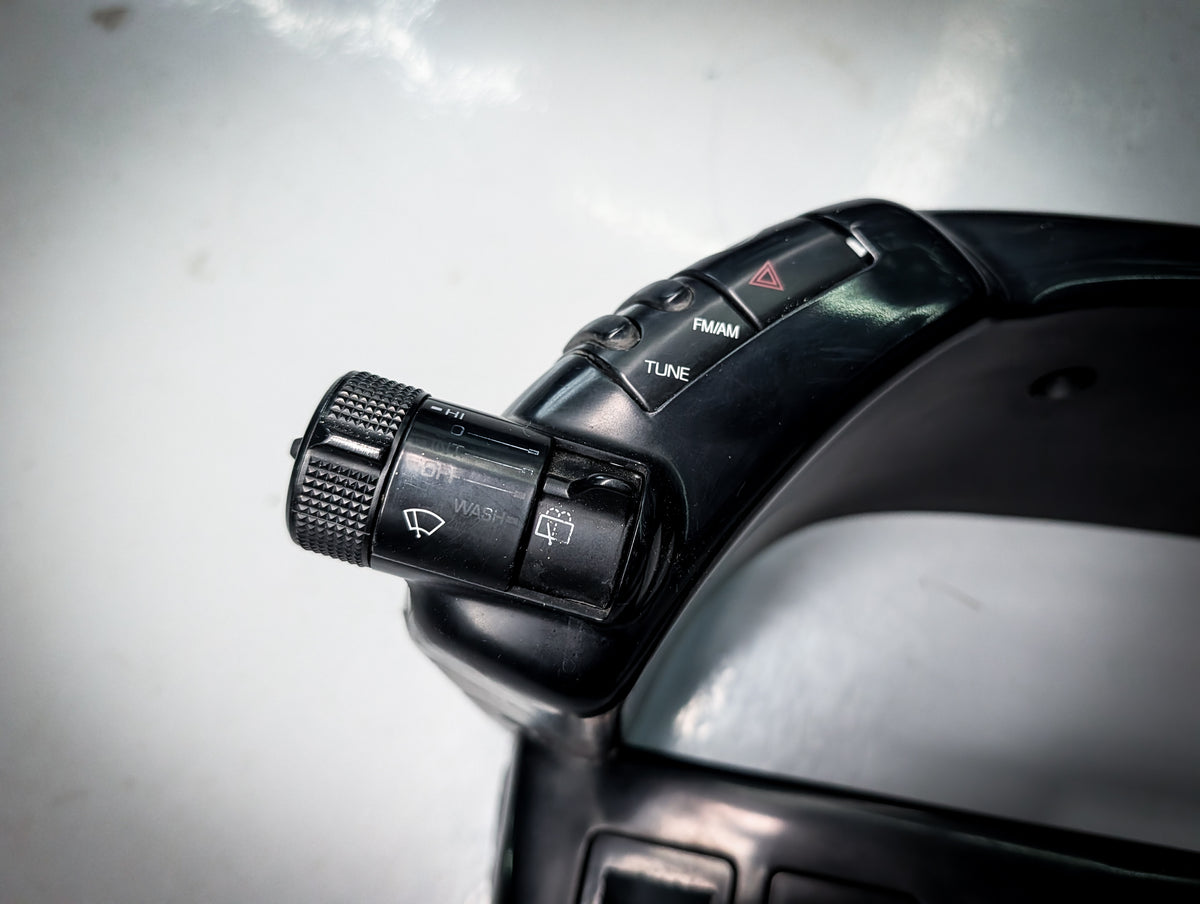 R32 Skyline Speedo Dash Surround With Bottons