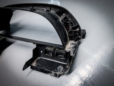 R32 Skyline Speedo Dash Surround With Bottons