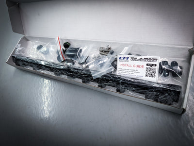 EFI TAARKS NISSAN RB25 Billet Fuel Rail