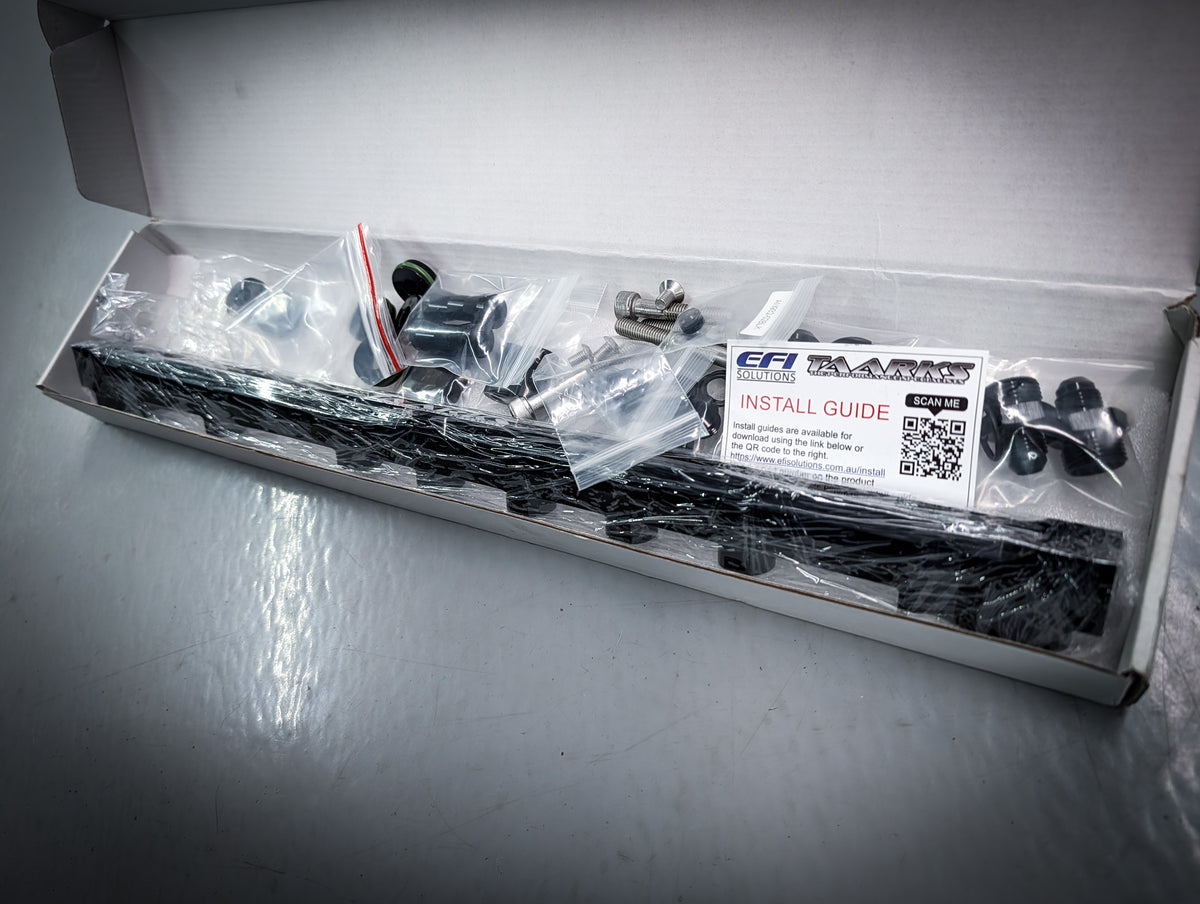 EFI TAARKS NISSAN RB25 Billet Fuel Rail