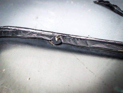 R32 Skyline Quarter Windows PAIR ( Average Condition )