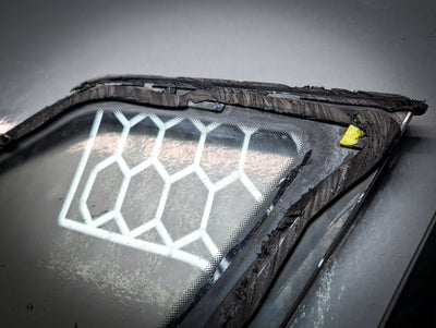 R32 Skyline Quarter Windows PAIR ( Average Condition )