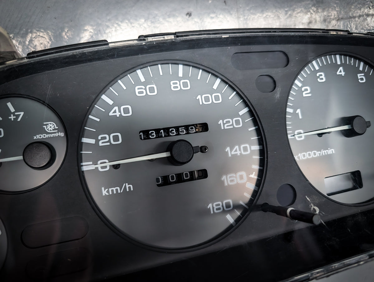Nissan R32 Skyline GTST Series 2 Speedometer