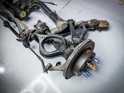 Nissan R32 Skyline Gtst Rear Subframe / Shafts / Hicas Lockout / Hubs
