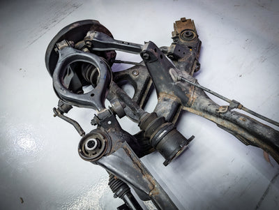 Nissan R32 Skyline Gtst Rear Subframe / Shafts / Hicas Lockout / Hubs