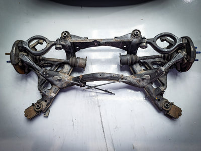 Nissan R32 Skyline Gtst Rear Subframe / Shafts / Hicas Lockout / Hubs