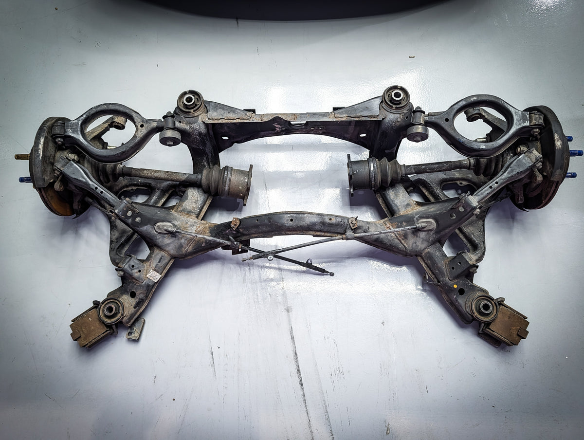 Nissan R32 Skyline Gtst Rear Subframe / Shafts / Hicas Lockout / Hubs