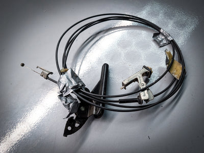 Nissan Skyline R32 Boot/Fuel Cap Release and Cable