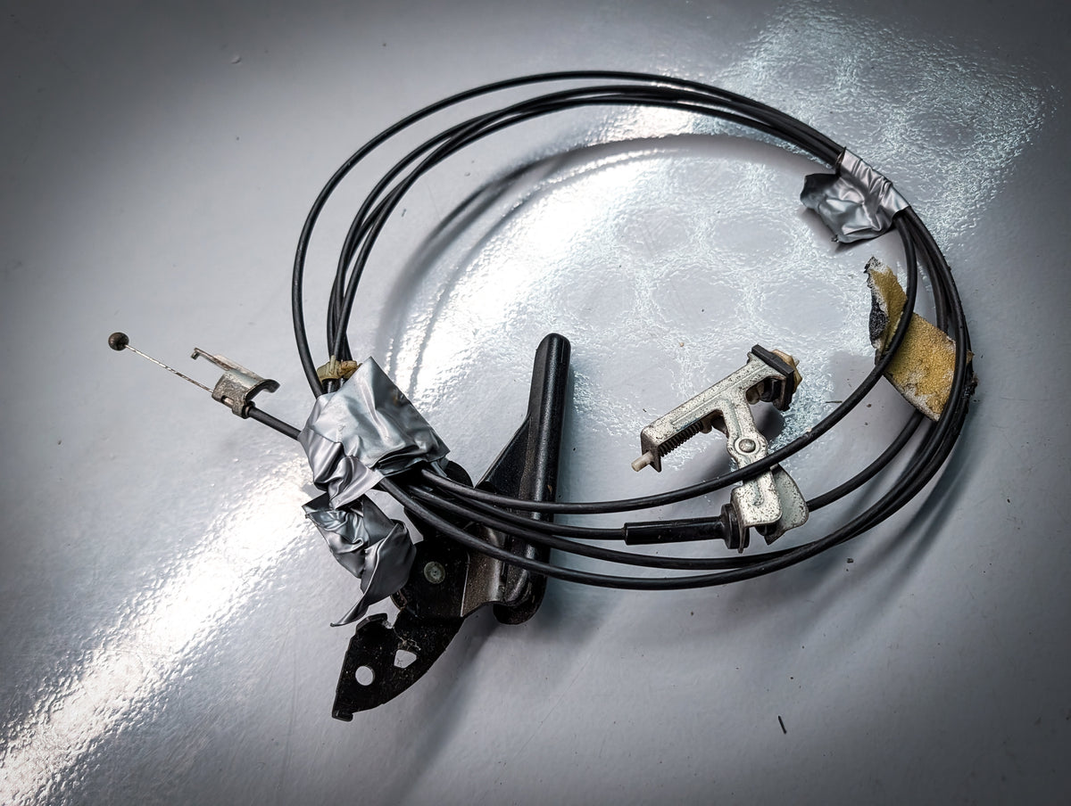 Nissan Skyline R32 Boot/Fuel Cap Release and Cable