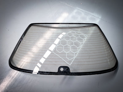 Nissan R32 Skyline Coupe Rear Window Glass