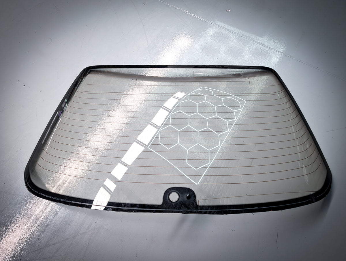 Nissan R32 Skyline Coupe Rear Window Glass