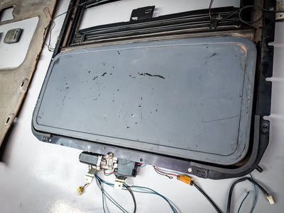 Nissan R32 Skyline Factory Sunroof