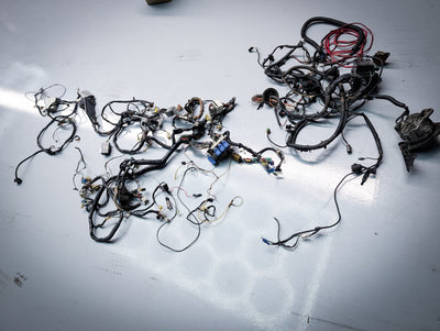 R32 Skyline Coupe Gtst Manual Engine and Cabin Wiring Loom ( Cut Through Firewall )