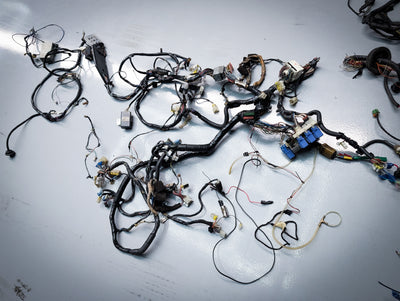 R32 Skyline Coupe Gtst Manual Engine and Cabin Wiring Loom ( Cut Through Firewall )